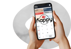 happy
